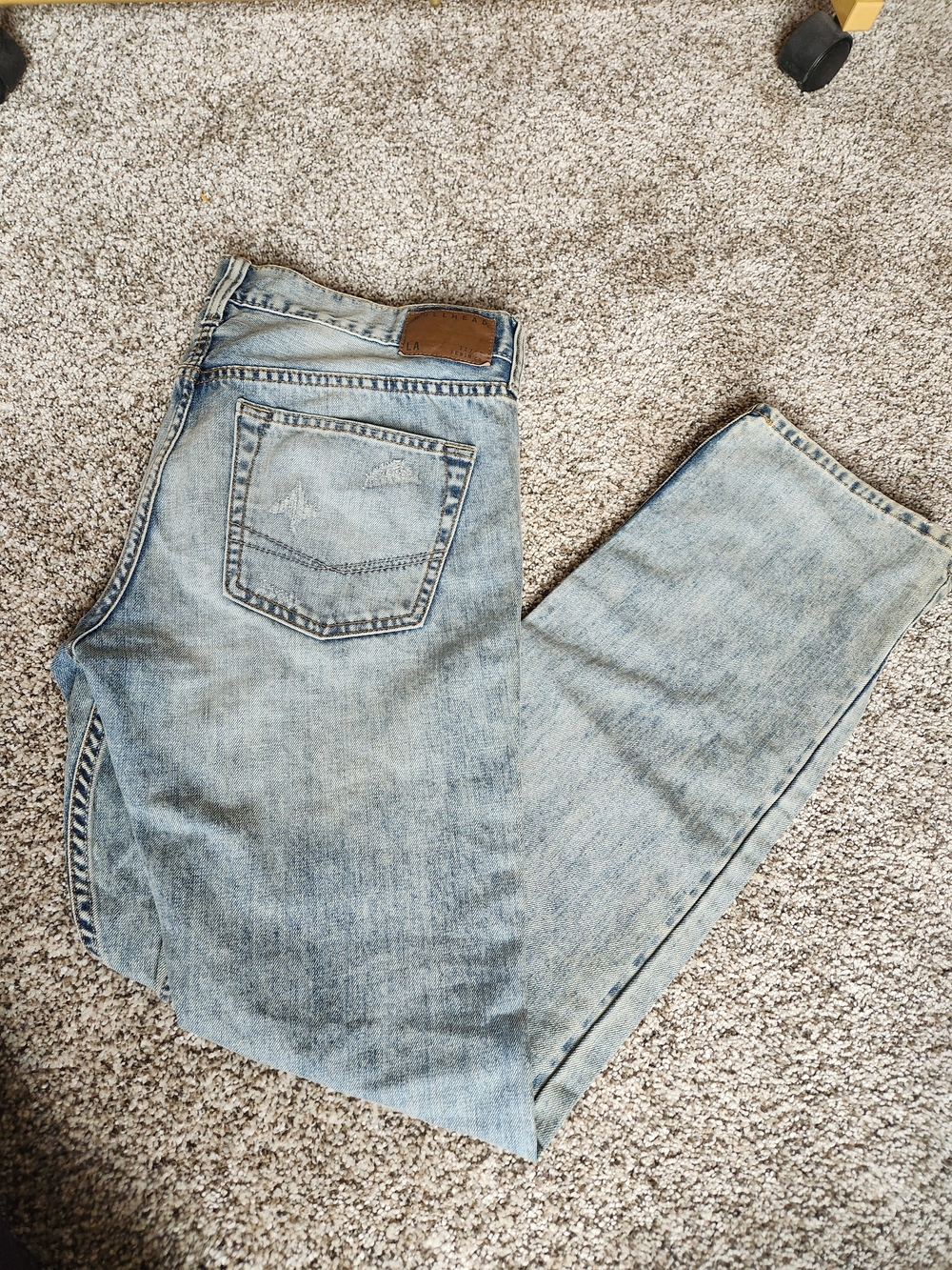 PacSun Light Blue Relaxed Fit Men's Jeans
